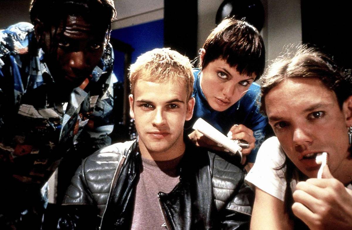 The protagonists of the 1995 movie Hackers.