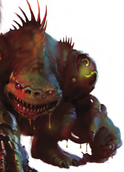 Let’s Read the 4e Monster Manual/Vault: Hezrou | Octopus Carnival