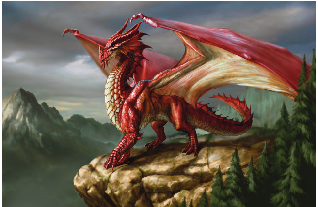 Faerie Dragon - Monsters - Archives of Nethys: Pathfinder 2nd Edition  Database