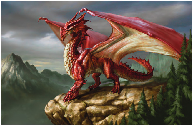 Ancient Red Dragon