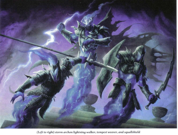 Let's Read the 4e Monster Manual 2: Archons, Storm | Octopus Carnival