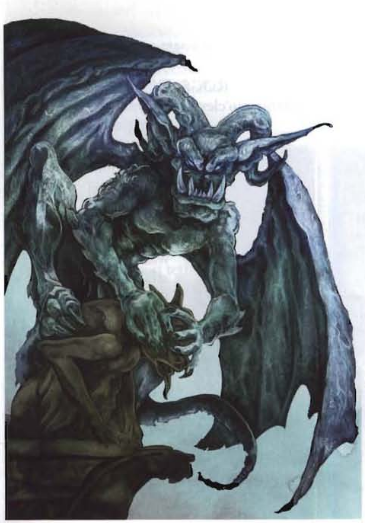 Let's Read the 4e Monster Manual 3: Gargoyle | Octopus Carnival