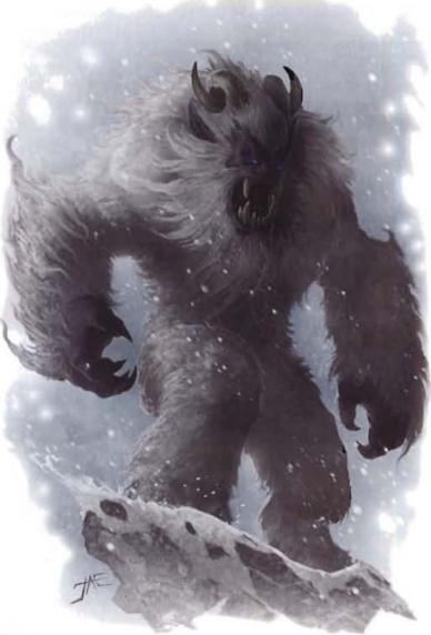 Let’s Read the 4e Monster Manual 3: Yeti | Octopus Carnival